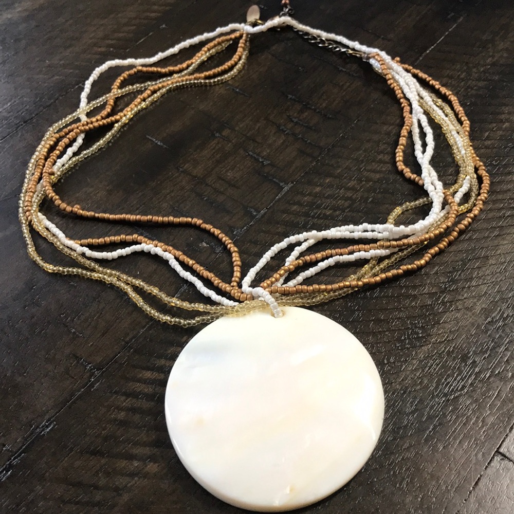 Beach necklace🏝